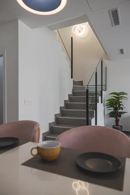 Modern Interior Staircase