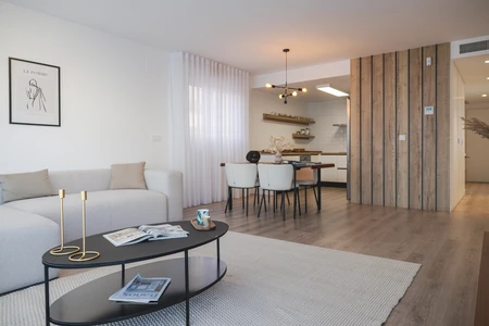 Modern Living Room Interior