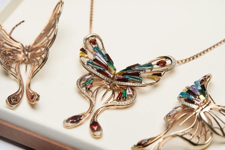 Elegant Butterfly Jewelry Design