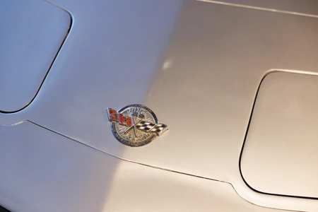 Vintage Car Emblem