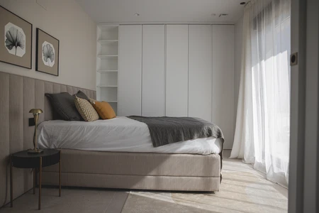 Modern Bedroom Interior