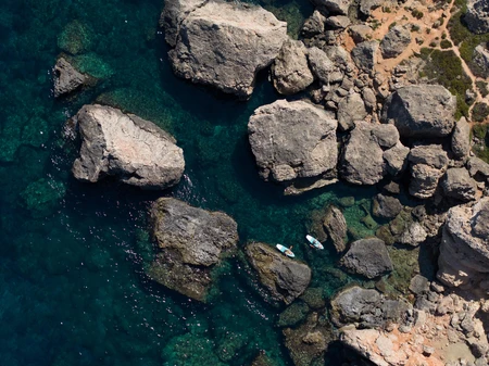 Coastal Aerial View