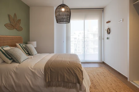 Cozy Bedroom Interior