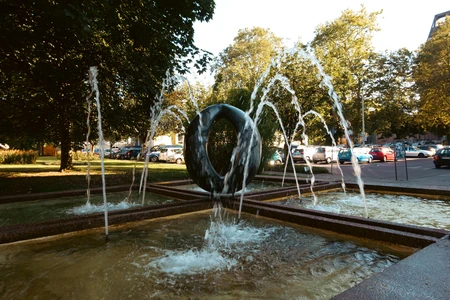 Urban Fountain Feature