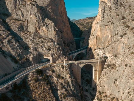 Stunning Mountain Pass