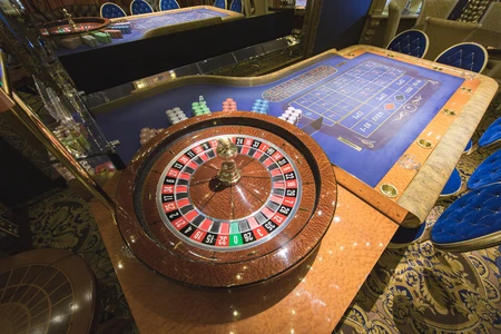 Casino Roulette Table