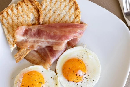 Classic Breakfast Plate