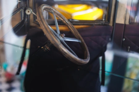 Vintage Car Interior