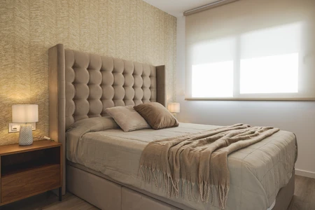 Cozy Bedroom Interior
