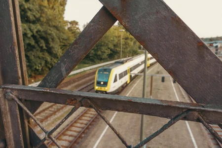 Train Passing Through
