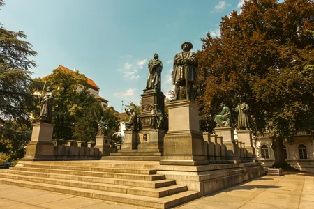 Historical Monument in Park