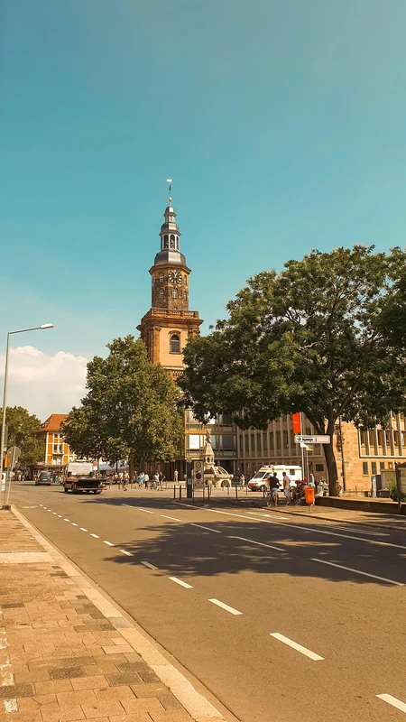 Historic City Street