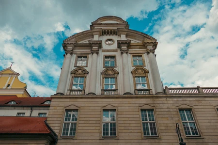 Historic Building Facade