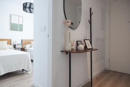 Cozy Bedroom and Hallway