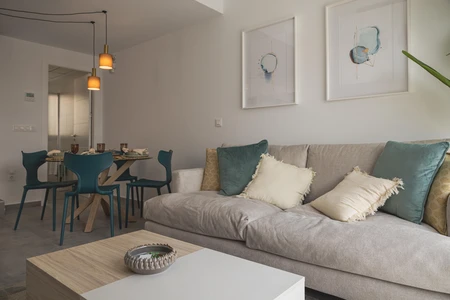 Modern Living Room Interior