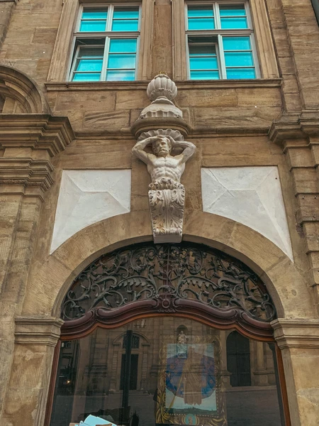 Historic Architectural Facade