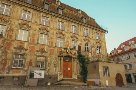 Historic Building Facade