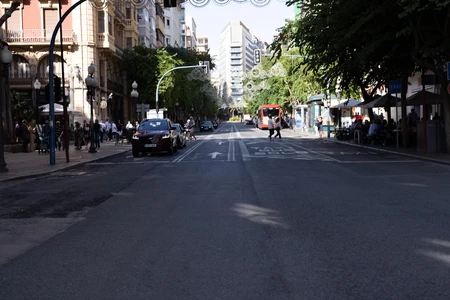 Urban Street Scene