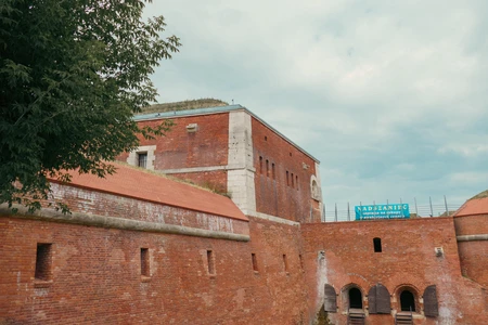 Historic Brick Fort