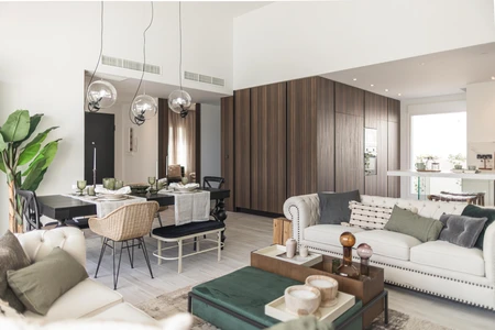 Modern Living Room Interior