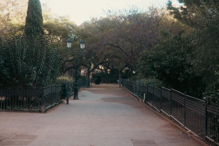 Urban Park Pathway