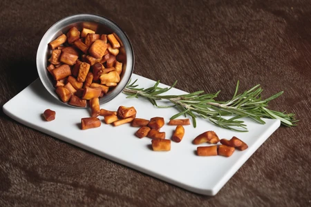 Appetizing Snack Presentation