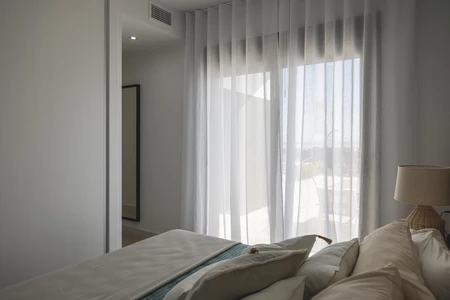 Bright Bedroom Interior