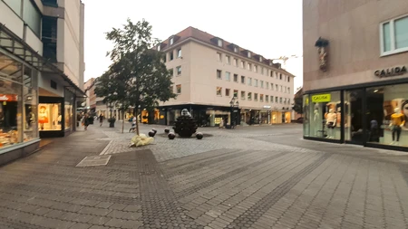 Quiet Urban Street