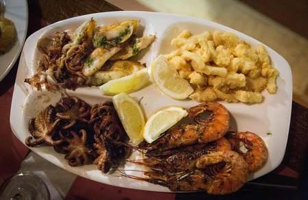 Seafood Platter