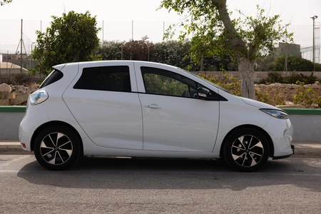 Compact Car in Urban Setting