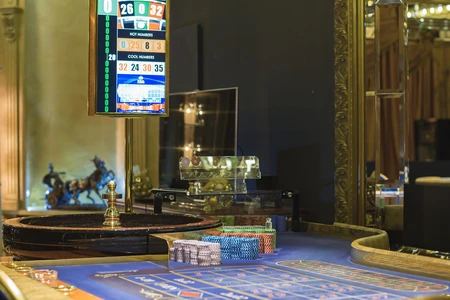 Luxurious Casino Interior