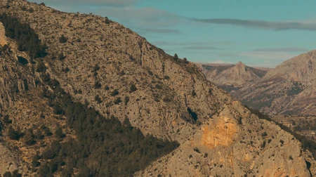 Mountain Landscape View