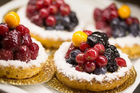 Fruit Pastry Delights