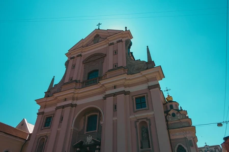 Historic Church Facade