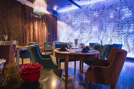 Elegant Restaurant Interior