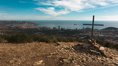 Coastal Cityscape View