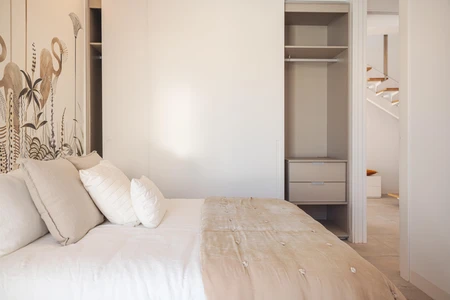 Minimalist Bedroom Interior