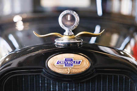 Vintage Chevrolet Emblem