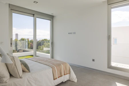 Minimalist Bedroom Interior