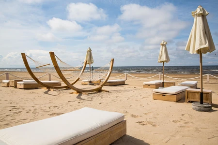 Beachfront Leisure Setup