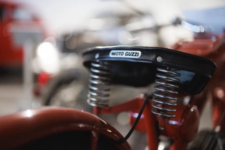 Vintage Motorcycle Seat