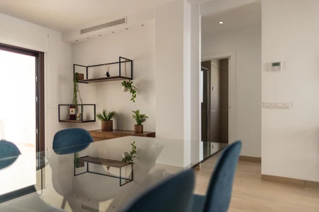 Modern Interior Dining Space
