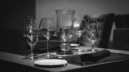 Elegant Table Setting