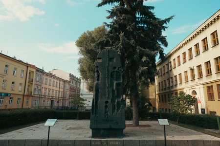 Historic Monument in Urban Setting
