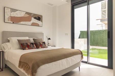 Modern Bedroom Interior