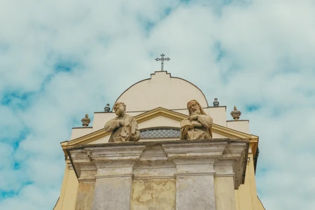 Historic Architectural Facade