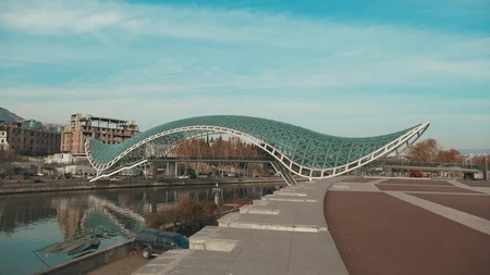 Contemporary City Bridge