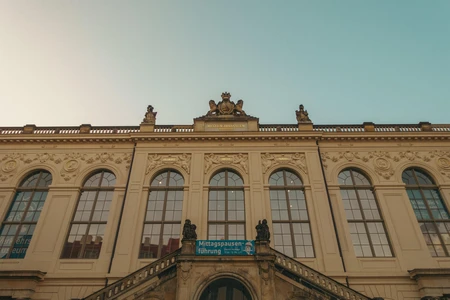 Historic Building Facade