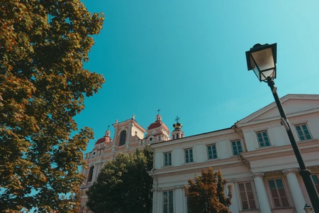 Historical Architecture Under the Sky