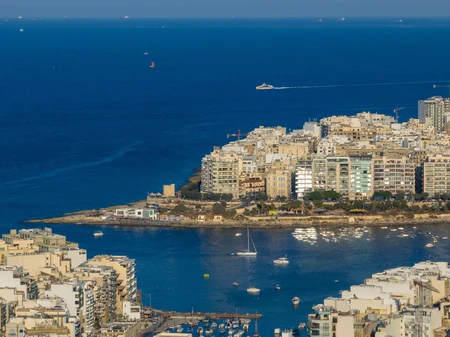 Coastal Cityscape